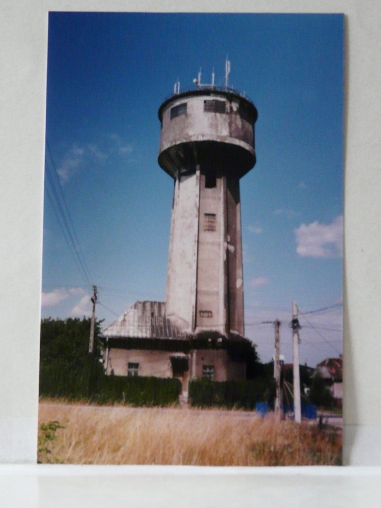 KRAKÓW SKOTNIKI WIEŻA CIŚNIEN ZDJĘCIE