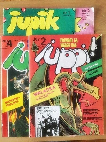 JUPPI i JUPIK - 4 numery