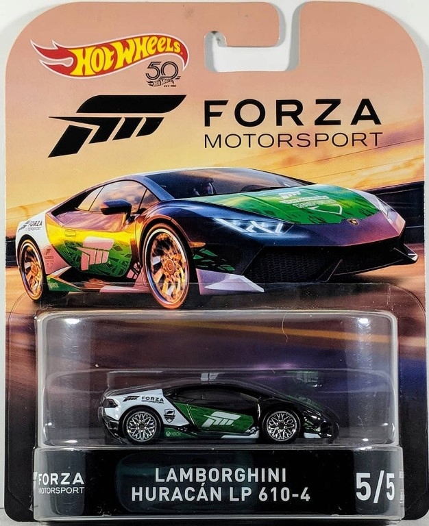 hot wheels forza lamborghini huracan