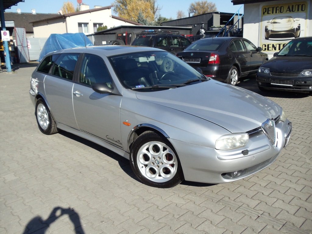 Super Alfę Romeo 156 wersja usportowiona. ZAMIANA