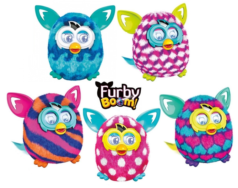 FURBY BOOM INTERAKTYWNY HASBRO SWEET MÓWI WZORY