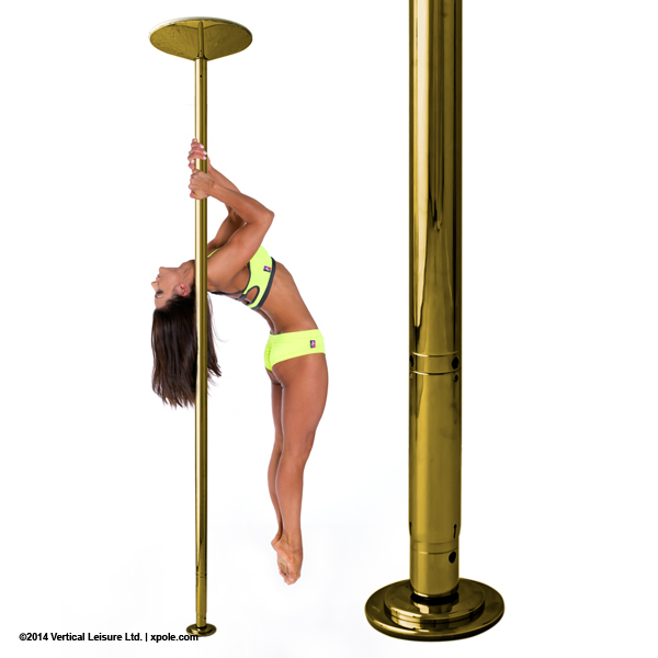 Rura Pole Dance Xpole Xpert Brass-45