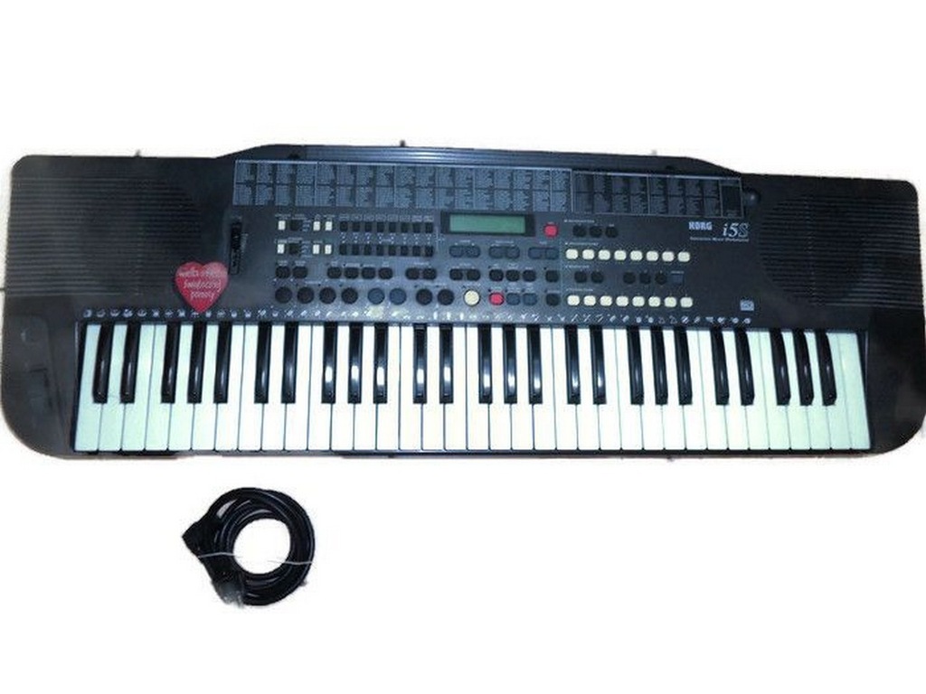 KEYBOARD  KORG I5S  POLECAM!!!