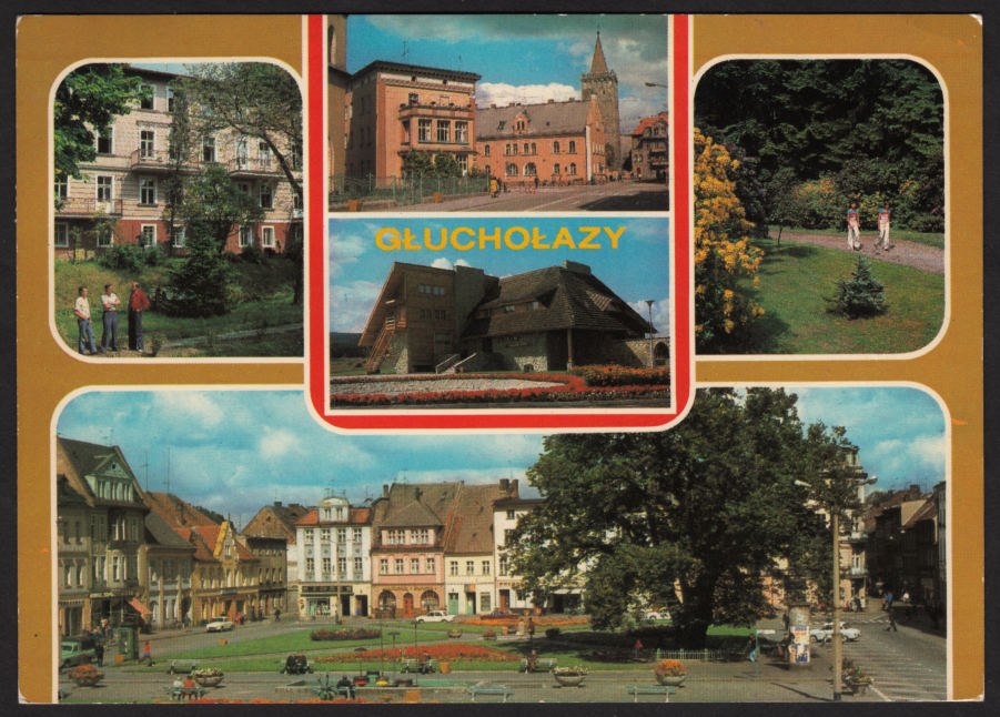 22 / Głuchołazy - Plac Wolności - Zajazd 'Zagroda'