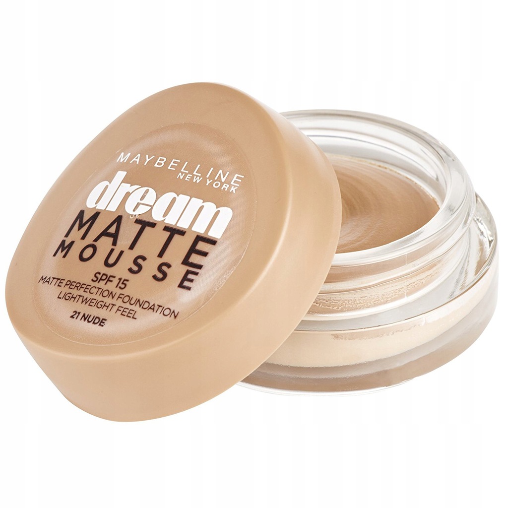 MAYBELLINE DREAM MATTE MOUSSE 10 20 21 30 40