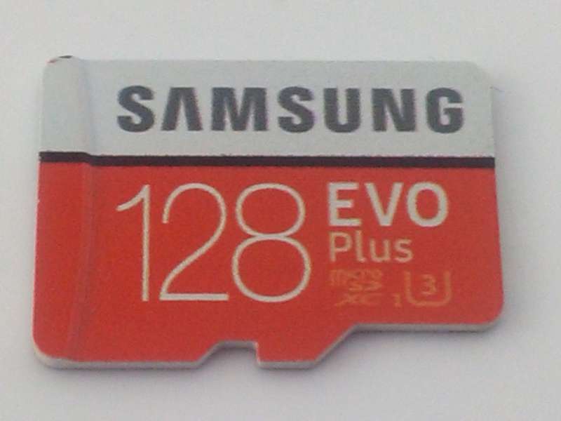 SAMSUNG EVO PLUS 128GB SDXC UHS-I U3