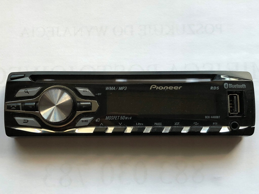 Купить ++ Радиопанель Pioneer DEH-4400BT++: отзывы, фото, характеристики в интерне-магазине Aredi.ru