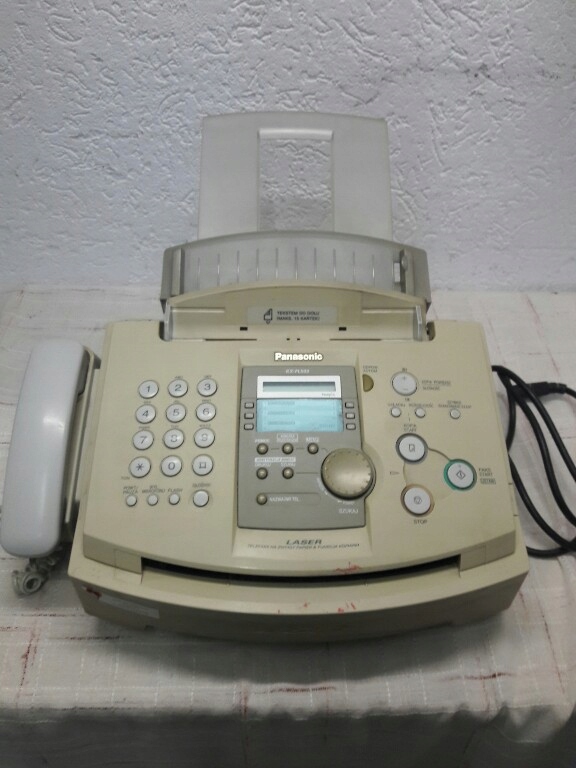 telefon fax Panasonic