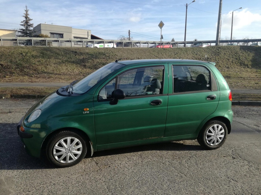 Daewoo Matiz 1.0 zielony
