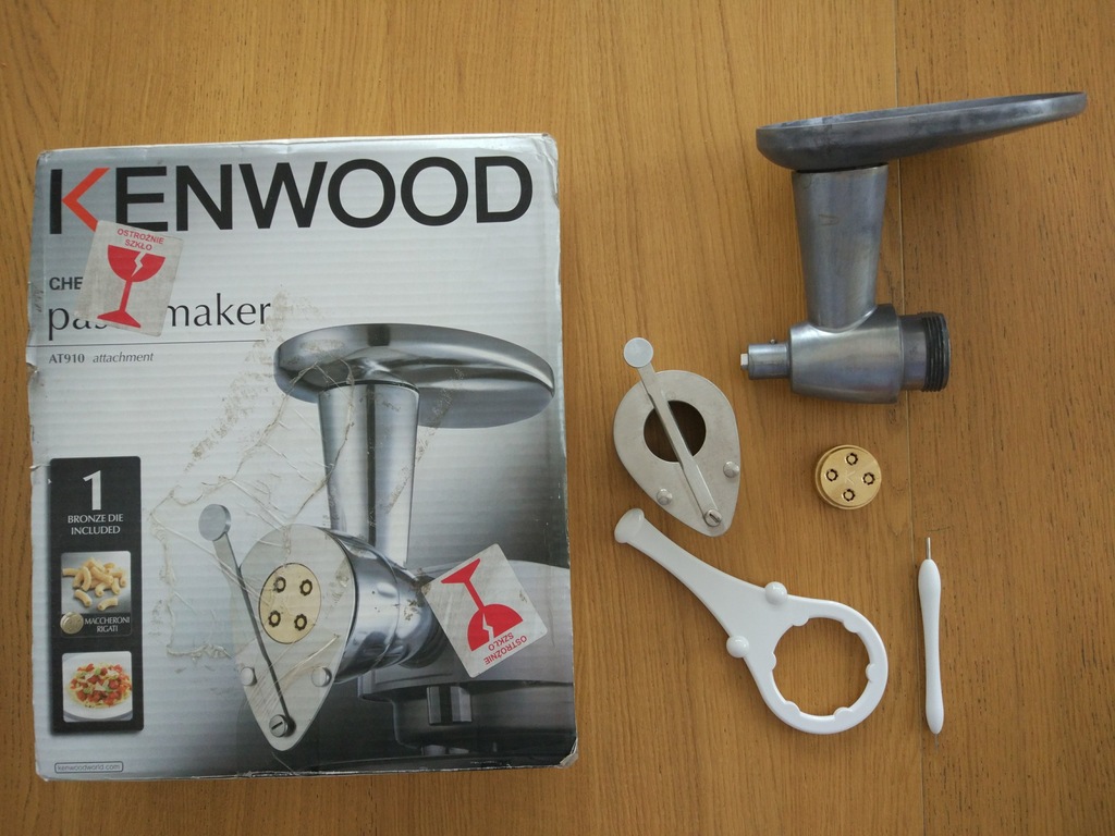 Kenwood AT910 Pasta Maker Attachment