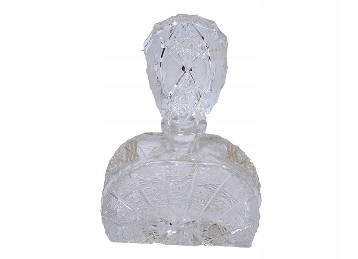 Kryształowy flakon na perfumy karafka wys.16 cm