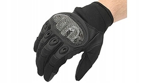 Military Combat Gloves mod. IV (Size L) - Black [8