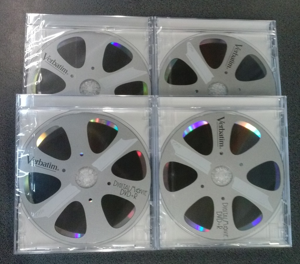 DVD+R Verbatim 4,7GB - wyjątkowe, JC box