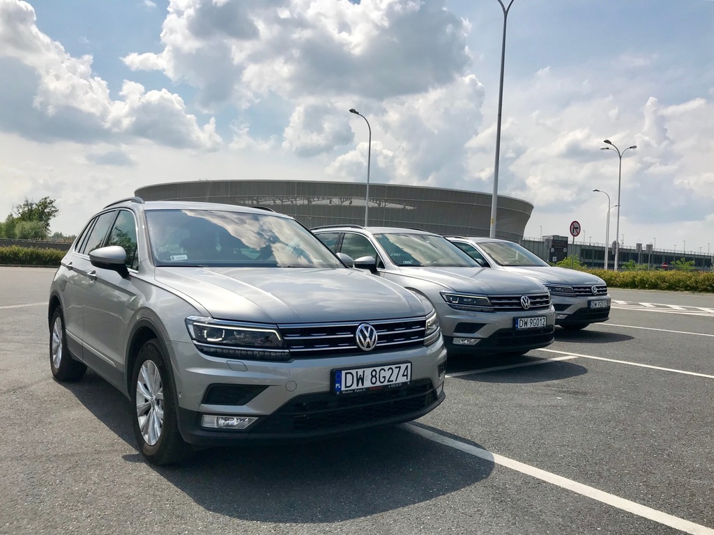 Volkswagen Tiguan 1,9 TDI 150 KM -  Cesja Leasingu