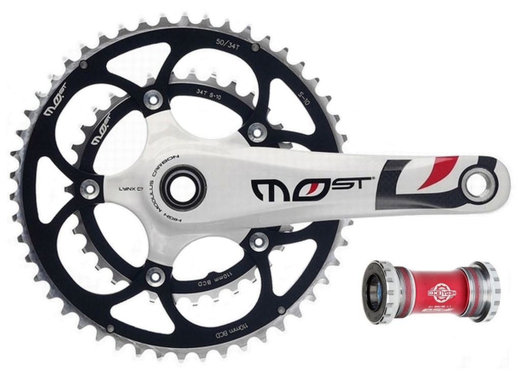 most crankset