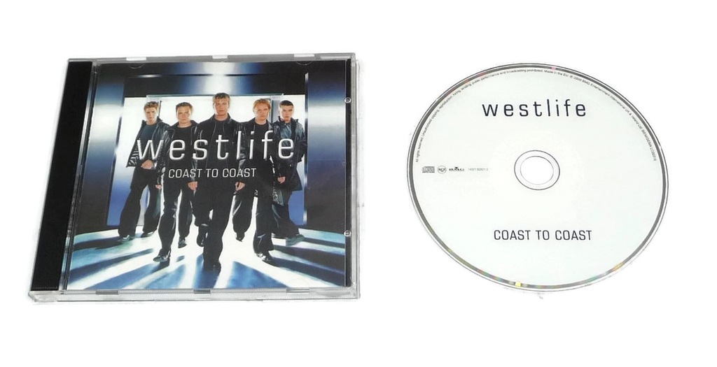 WESTLIFE ^ COAST TO COAST ^ ALBUM