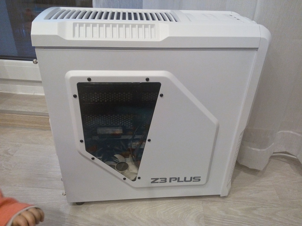 Obudowa Zalman Z3 Plus Biała USB3.0 ATX/uATX 