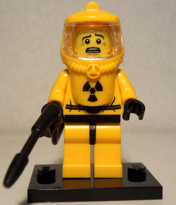 Lego Figurka Hazmat Guy Seria 4 Col04-13 - 7176866185 - Oficjalne ...