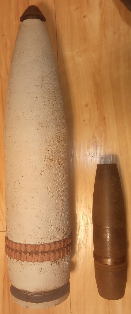 Pocisk odłamkowo-burzący 15 cm Spr. Gr. 19 Niemcy