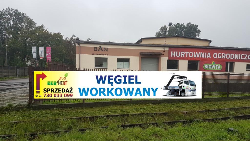 Skład EKOHEAT - KRZESZOWICE - węgiel - ekogroszek