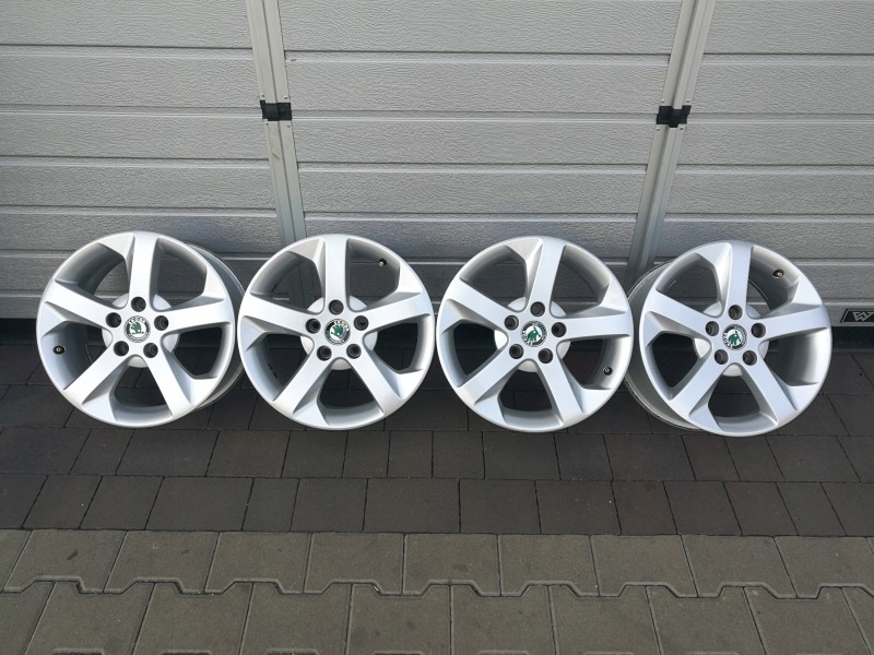 Alufelgi 16" Skoda Octavia II Superb