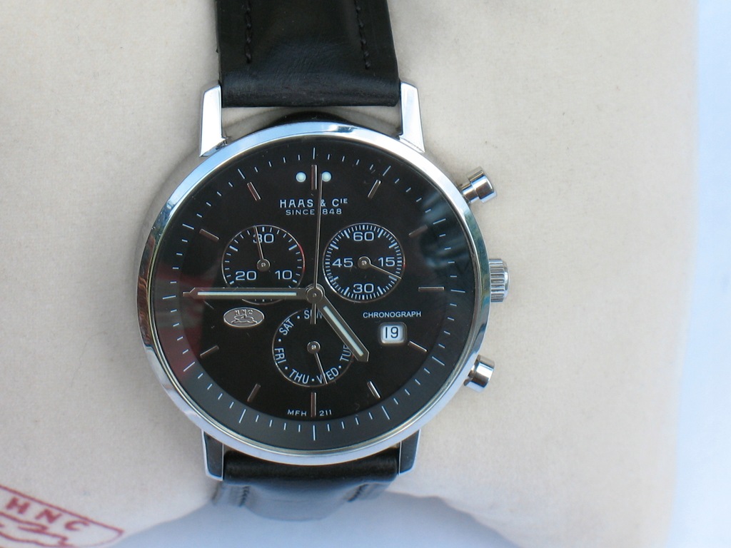 Zegarek Haas & Cie Vitesse - Chronograph