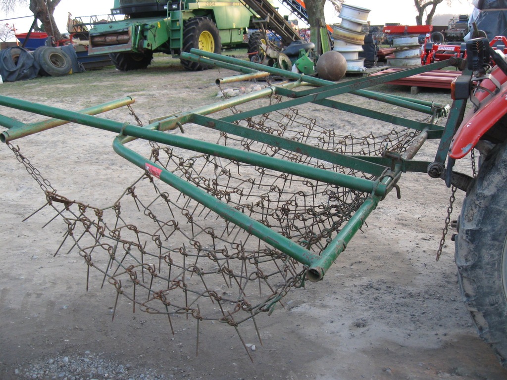 Chwastownik, brona chwastowa, brona lekka, siatka