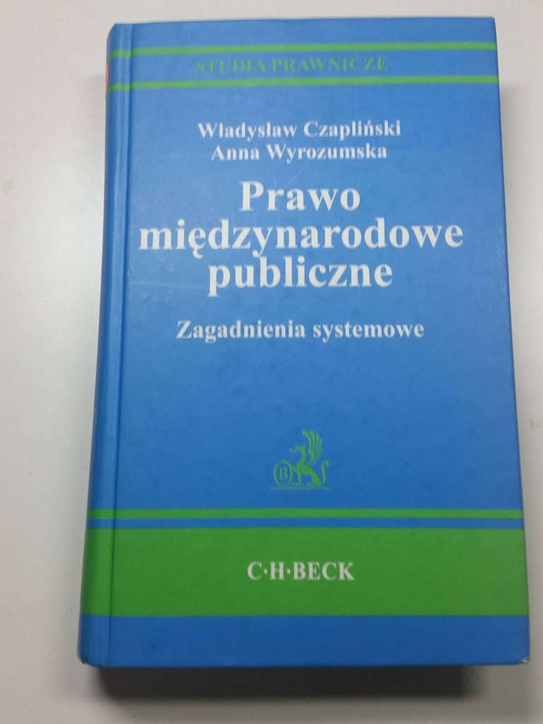 Prawo międzynarodowe publiczne Czapliński