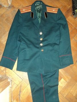 Mundur galowy armii ZSRR radziecki PGWAR