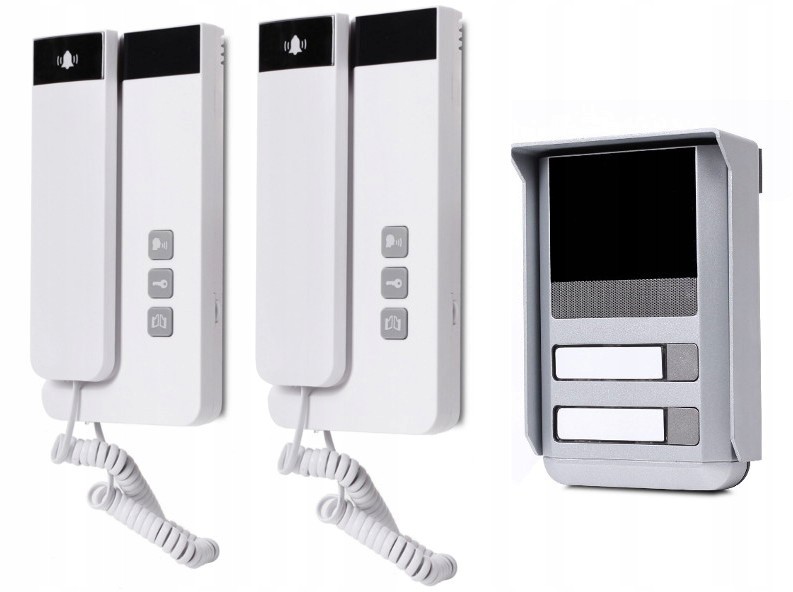 DOMOFON DWURODZINNY PROCOMM PRO-102 BECGC