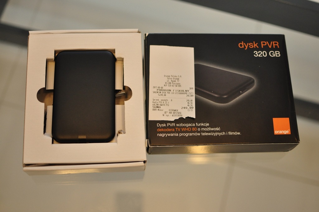 Dysk PVR do WHD 80 Do Orange dekoder Gwarancja!