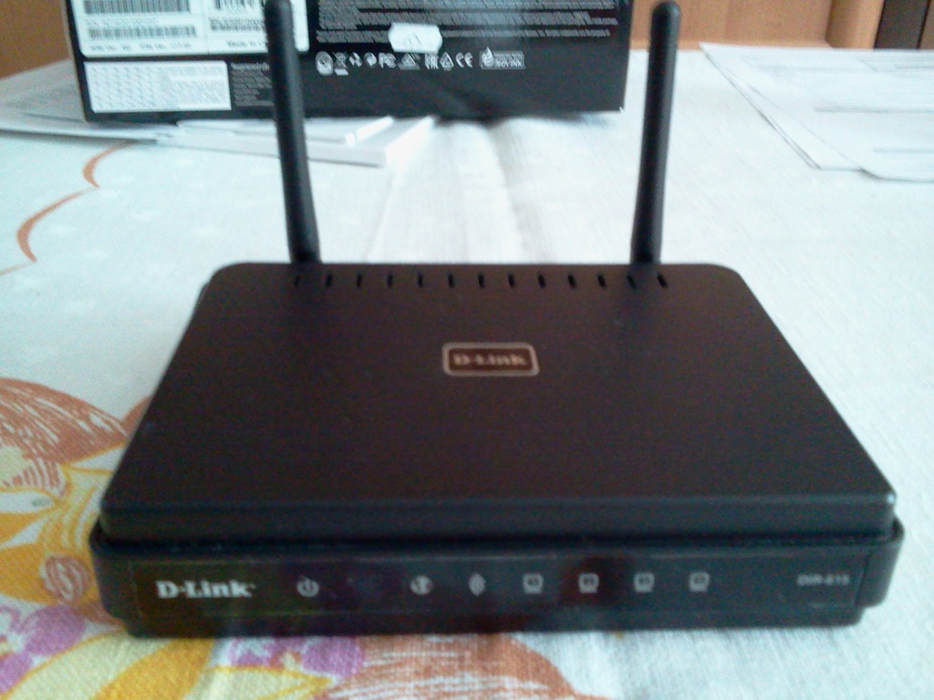  Router D-LINK DIR-615 Wireless N Home 