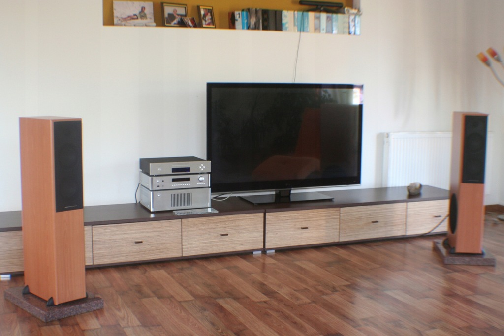 Mordaunt Short MS 908 L kolumny głośniki centralny 7508959046