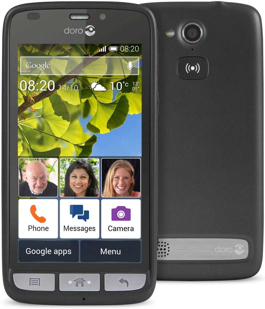 Купить Смартфон для пожилых людей Doro Liberto 820 с меню PL SOS: отзывы, фото, характеристики в интерне-магазине Aredi.ru