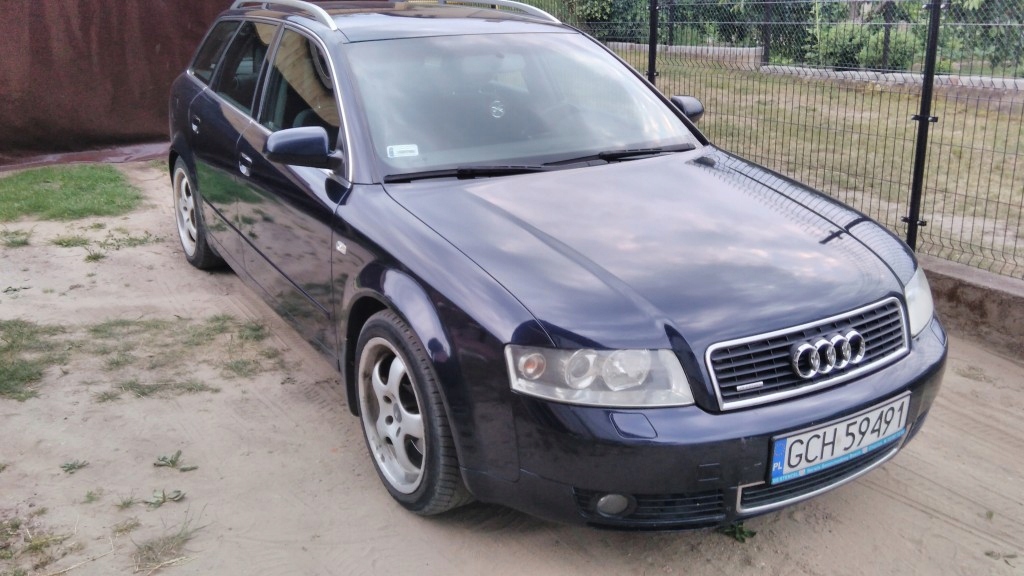 Audi a4 b6 BEX 190KM QUATTRO serwisowany
