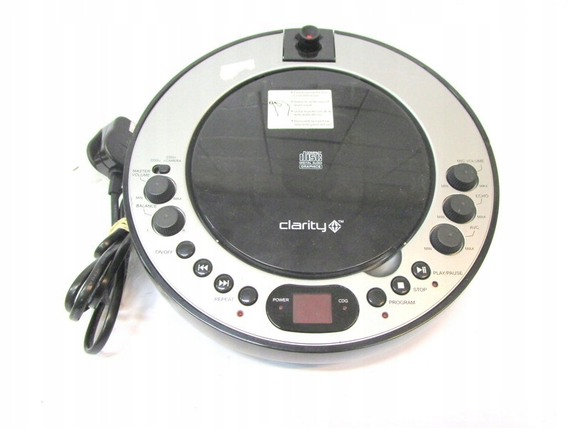 RADIO, KARAOKE CLARITY KS-301!!