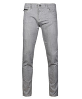 Spodnie męskie Emporio Armani ZIP grey