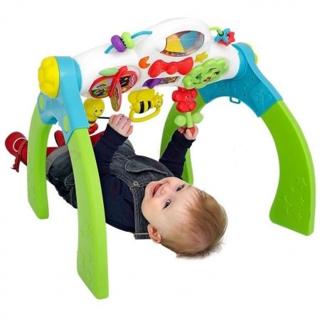 Stojak Muzyczne CENTRUM AKTYWNOŚCI Smily Play 3w1