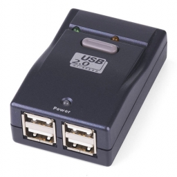 Przełącznik ręczny USB 2PC/4 urządz. UHS242 FV/GW