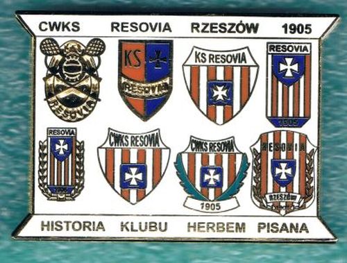 RESOVIA RZESZÓW herby wz1