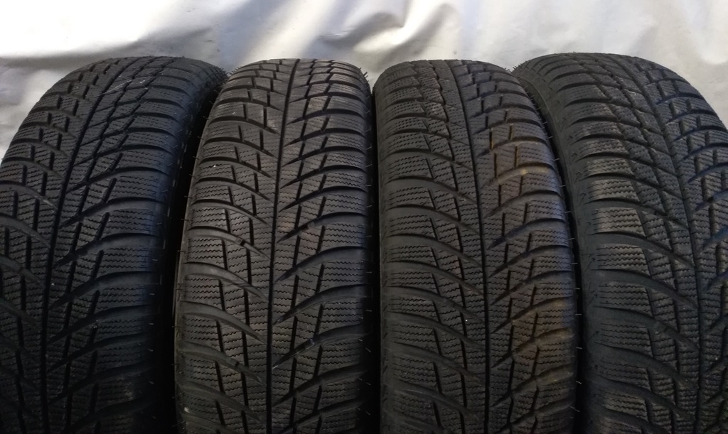215/65 R17 Bridgestone Blizzak LM 001 2017r - 7615547652 - oficjalne ...