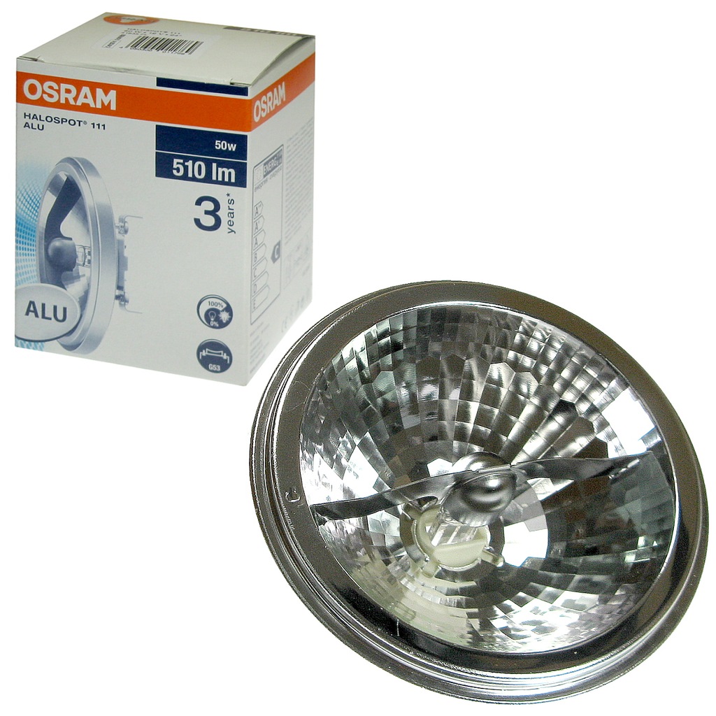 Żarówka lampy Bioptron Compact Zepter OSRAM 50W