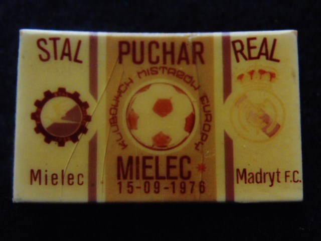 Stal Mielec - Real Madryt 1976 Puchar Europy