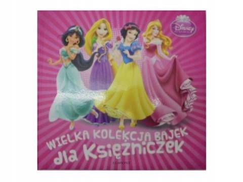 Wielka kolekcja bajek dla księżniczek - Disney