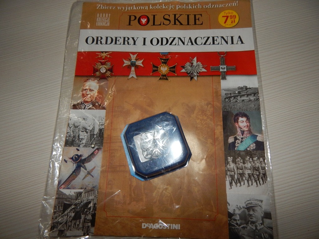 POLSKIE ORDERY I ODZNACZENIA-ODZNAKA 1.PUŁKU ...