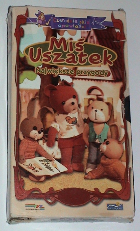 MIŚ USZATEK - 7 Bajek !!!
