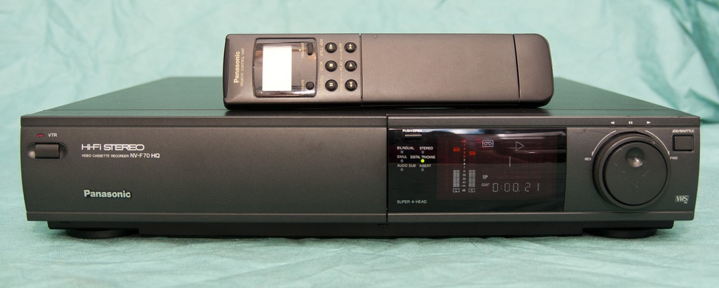 Panasonic NV-F70_VHS_HQ_Montażowy