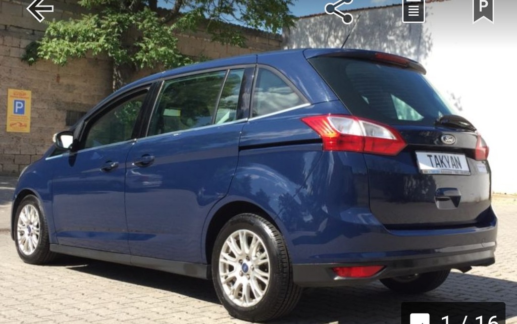 Ford Grand C-MAX 2.0 Tdci  7os.