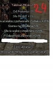 METIN2 TALIZMAN MROKU