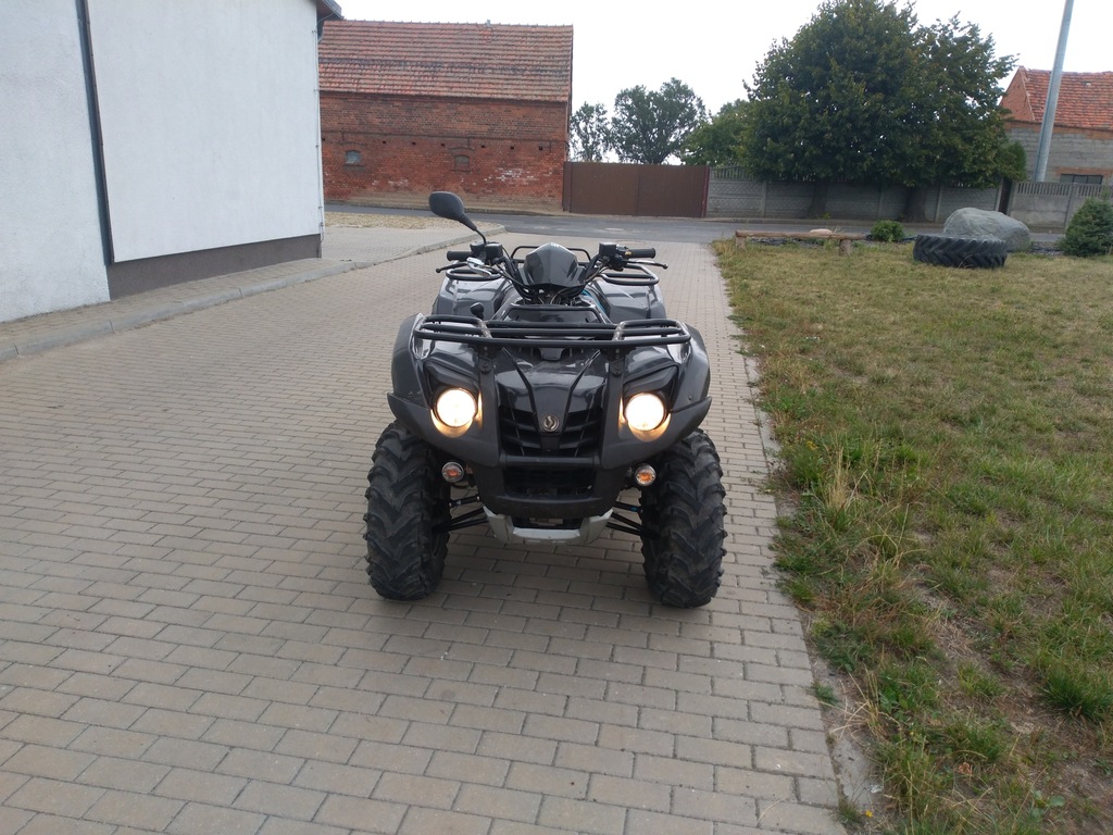 quad 600 przeprawowy 4x4